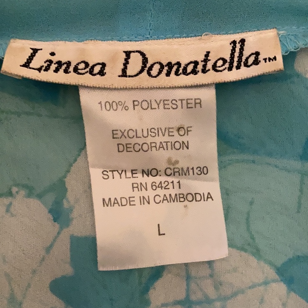 Linea Donatella Robe - Picture 3 of 3